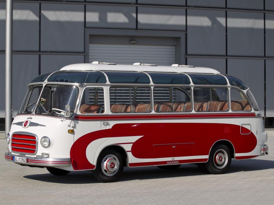  Setra S6 1955 года  (фото 14 из 16)